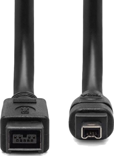 Luxorparts Firewire 800-kabel 9-pin til 4-pin