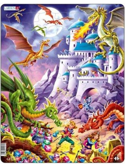 Larsen Puzzles Dragons Larsen Puzzles Dragons