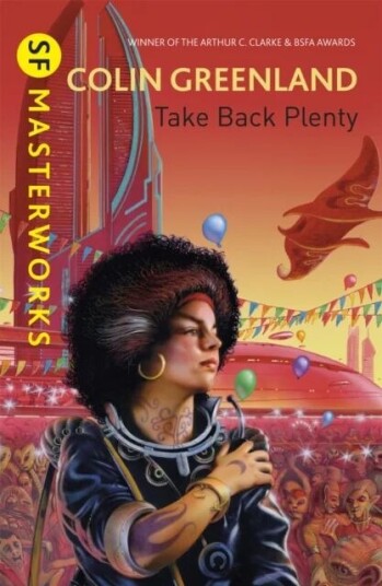 Take Back Plenty Av Colin Greenland
