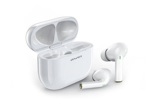 Awei T29 Tws-Hodetelefoner (Awei053wht)