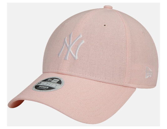New Era Wmns Mlb Linen 9forty Neyyan Plmwhi Onesize Capser