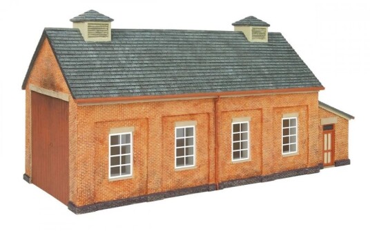 Hornby GWR Engine Shed Hornby GWR Engine Shed