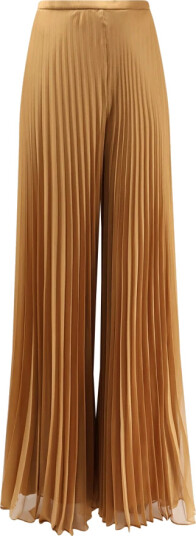 Max Mara Dame Bukser Brun M,
