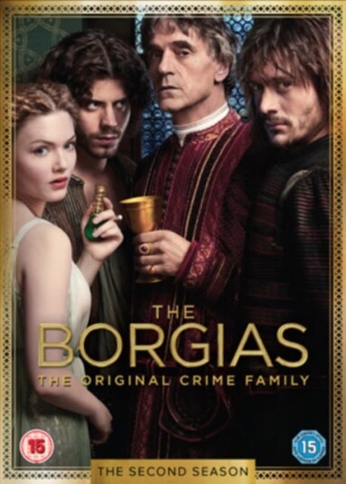 The Borgias Sesong 2 DVD The Borgias Sesong 2 DVD