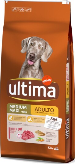 Affinity Ultima Senior Medium Maxi Kylling Tørrfôr 10 kg