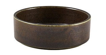 Cinder Sort Presentasjons Skål 13cm - Terra
