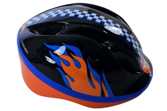 Volare Sykkelhjelm for Barn - 52-56 cm - Hot Wheels Volare Sykkelhjelm for Barn - 52-56 cm - Hot Wheels