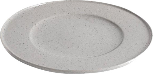 Modern House Granit White tallerken 23 cm lys grå