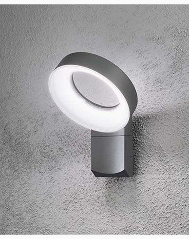 Konstsmide Asti vegglampe High Power LED. Antracitgrå 7273-370