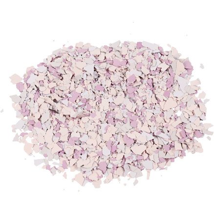Diverse Terrazzoflakes Lilla 90 g 1 ts