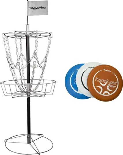 Polardisc Discgolfkurv Startsett