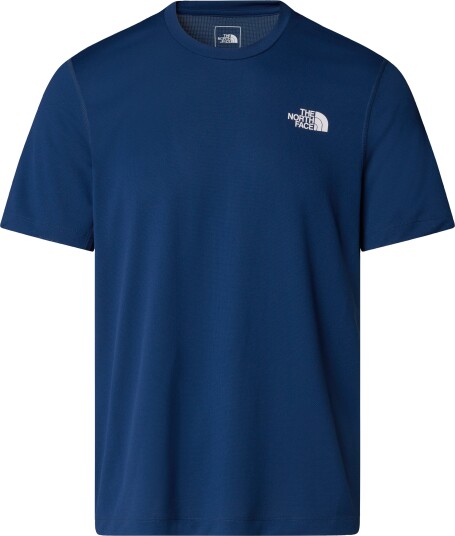 The North Face Men"s Lightbright Short Sleeve T-Shirt Estate Blue S The North Face Men"s Lightbright Short Sleeve T-Shirt Estate Blue S