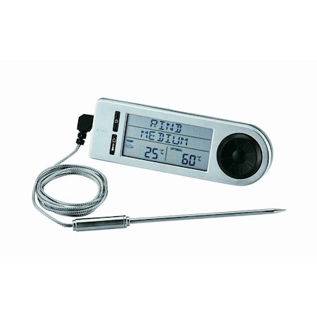 Stektermometer stål 14,5 cm
