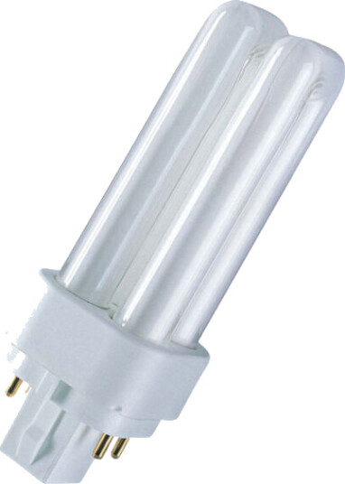 OSRAM DULUX D/E 13W/830 Varmhvit G24q-1 - 3820468 OSRAM DULUX D/E 13W/830 Varmhvit G24q-1 - 3820468