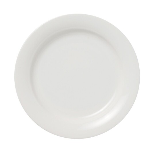 Arabia Arctica tallerken hvit 20 cm Arabia Arctica tallerken hvit 20 cm