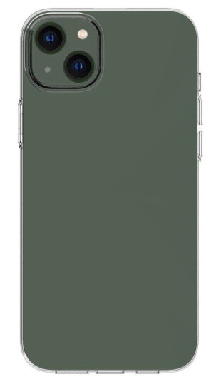 INCOVER iPhone 14 Plus Tynt Fleksibelt Plastdeksel - Gjennomsiktig