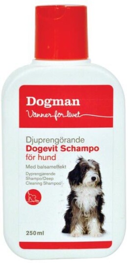 Dogman Dogevitsjampo Dogman Dogevitsjampo
