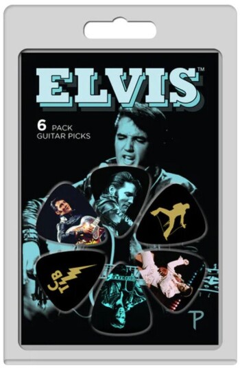 Perri's Elvis Presley Guitar Picks (6 Pack)