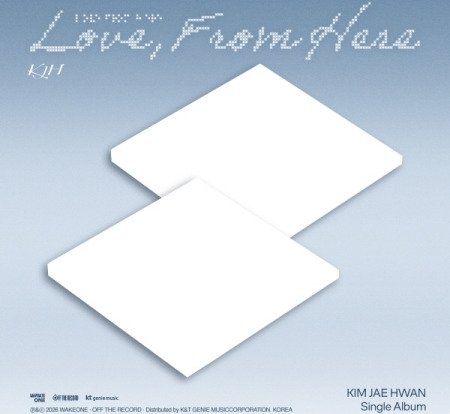 Kim Jae Hwan Love, From Here CD