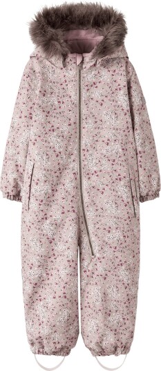 Name It Nmfsnow10 Suit Aop Fo Noos PURE CASHMERE 80