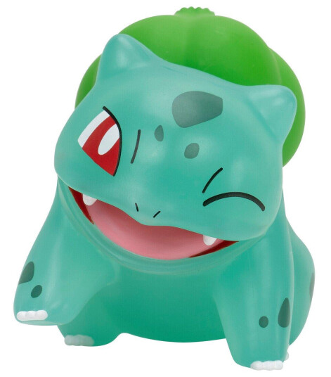 Pokémon Gjennomsiktig Bulbasaur Battle Figur 4+ år Pokémon Gjennomsiktig Bulbasaur Battle Figur 4+ år