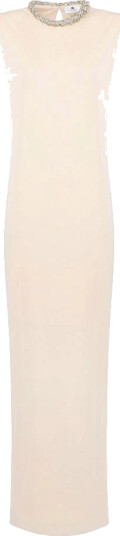 Elisabetta Franchi Dame Kjoler Beige XS,