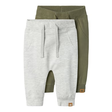 Name It Light Joggebukse 2-pakning Nbntakki Grey Melange Name It Light Joggebukse 2-pakning Nbntakki Grey Melange
