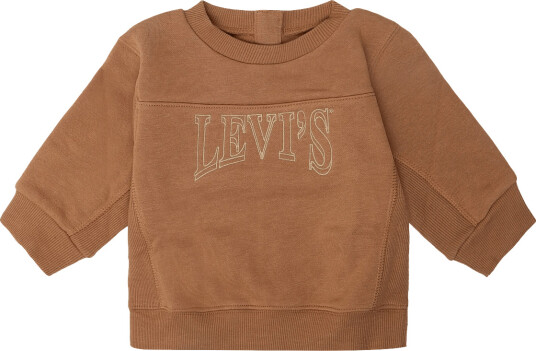 Levi"s Fw Crew Brown 80