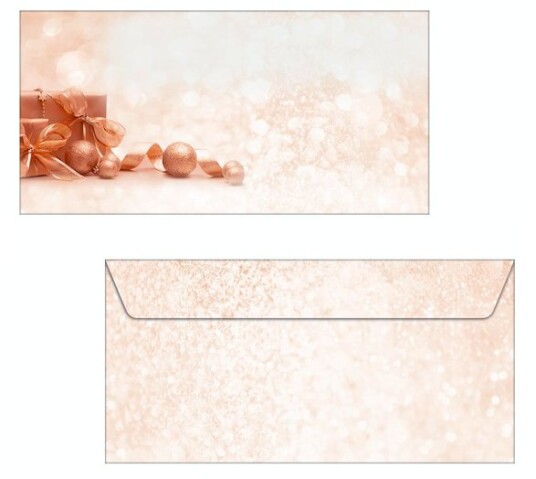 Sigel Du231 Dl 110 X 220 Mm Rosa 90 G/M² Tyskland 110 Mm 220 Mm