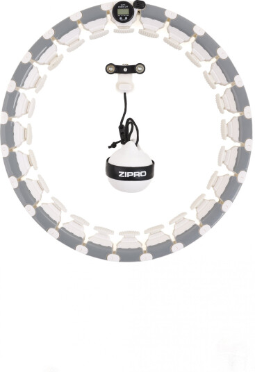 Zipro Hula Hoop Treningsring Grå?/Hvit Zipro Hula Hoop Treningsring Grå?/Hvit