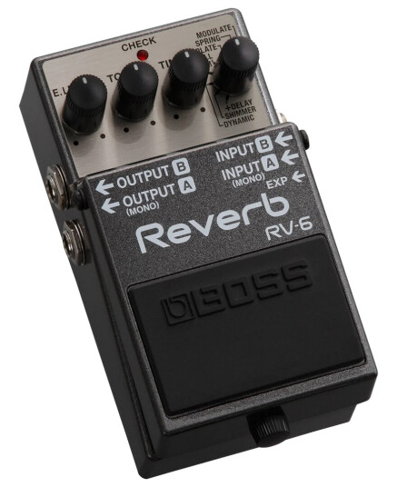 Boss Rv-6 Reverb Pedal