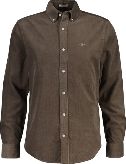 Gant Reg Corduroy Shirt   FADED TAUPE   S