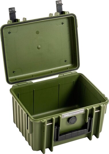 NANUK 920 Hardcase Plast (381x267x157cm) WS - RĂžd NANUK 920 Hardcase Plast (381x267x157cm) WS - RĂžd