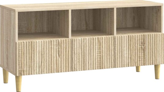  TV skap med skuff Sonoma eik 102 x 34,5 x 50 cm Konstruert tre