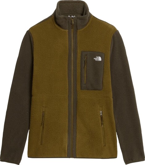 The North Face M Yumiori Full Zip Khaki green XS