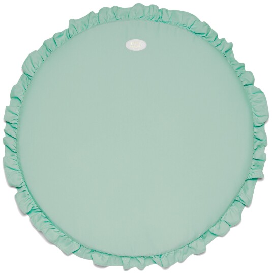 Petite Chérie Lekematte med Volang 80 Dusty Green