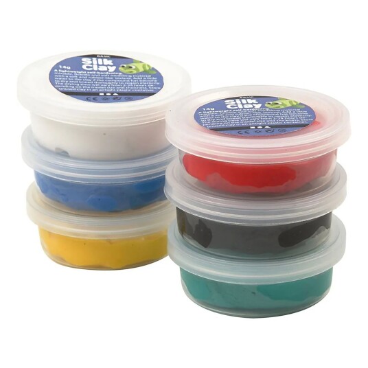 Cc Silk Clay Standardfarger - 6-pakning