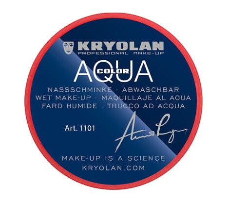 Kryolan Aquacolor 8ml - 079 Red