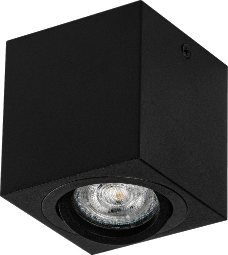 Osram Spot Surface påbyggspot sort Osram Spot Surface påbyggspot sort