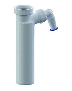 FIX-PRO TILSLUTNINGSRØR PP 1 1/4" X 50MM HVIT FIX-PRO TILSLUTNINGSRØR PP 1 1/4" X 50MM HVIT