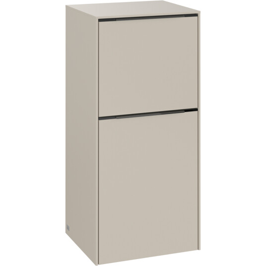 VILLEROY & BOCH SUBWAY 3.0 SIDESKAP 40X86 VENSTRE CASHMERE GREY HÅNDTAK I MØBELETS FARGE VILLEROY & BOCH SUBWAY 3.0 SIDESKAP 40X86 VENSTRE CASHMERE GREY HÅNDTAK I MØBELETS FARGE