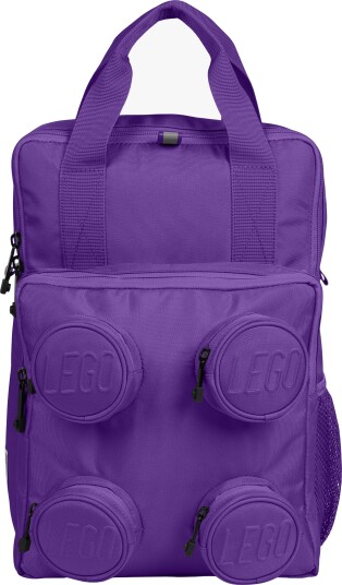 LEGO® Brick 2x2 Ryggsekk 15L Light Medium Lilac