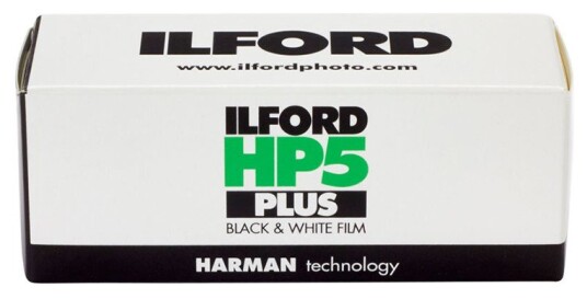 Ilford HP5 Plus 120 Sort/hvitt film ISO 400 Ilford HP5 Plus 120 Sort/hvitt film ISO 400