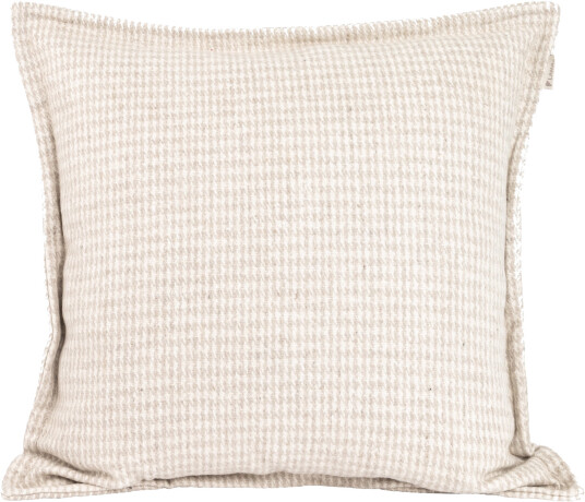 Lama Brygge putetrekk hundetann resirk. 50x50 Beige Lama Brygge putetrekk hundetann resirk. 50x50 Beige