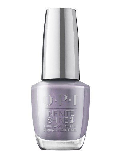 OPI Infinite Shine Addio Bad Nails, Ciao Great Nails 15 Ml - Purple - 15 ML
