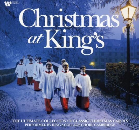 King's College Choir Cambridge Christmas At King's LP/Vinyl