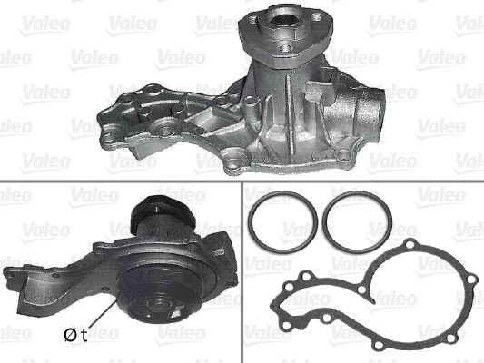 VALEO 506594 Vannpumpe VALEO 506594 Vannpumpe