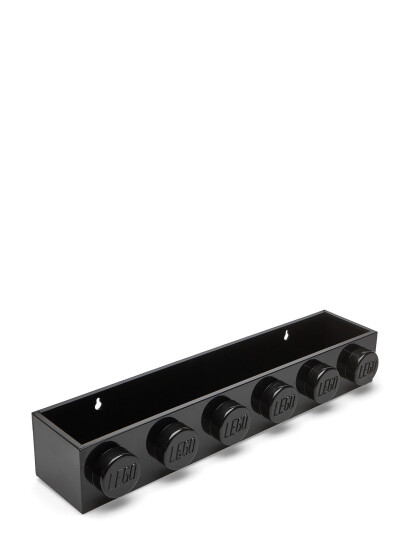 LEGO STORAGE Lego Book Rack Black 48X 8X 11CM