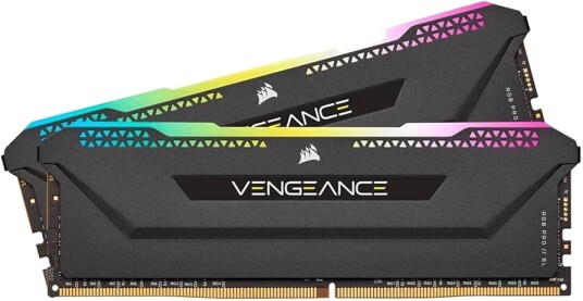 Corsair Vengeance RGB DDR4 DIMM 16GB 3200MHz CL16 CMH16GX4M2E3200C16 