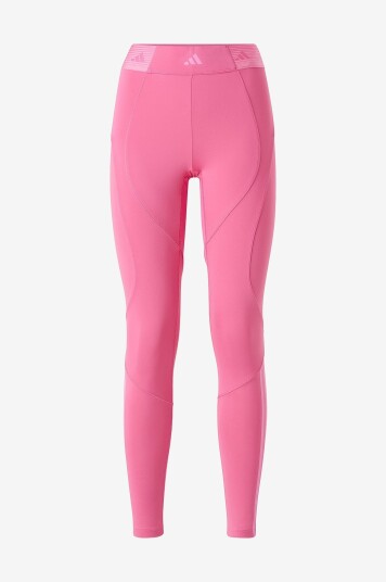 adidas Sport Performance - Treningstights Hyperglam Full-length Tights - Rosa adidas Sport Performance - Treningstights Hyperglam Full-length Tights - Rosa